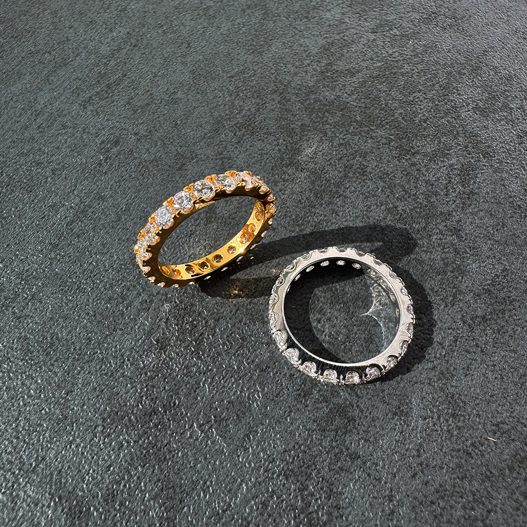 Alloy Gold Plated ring - Image 2