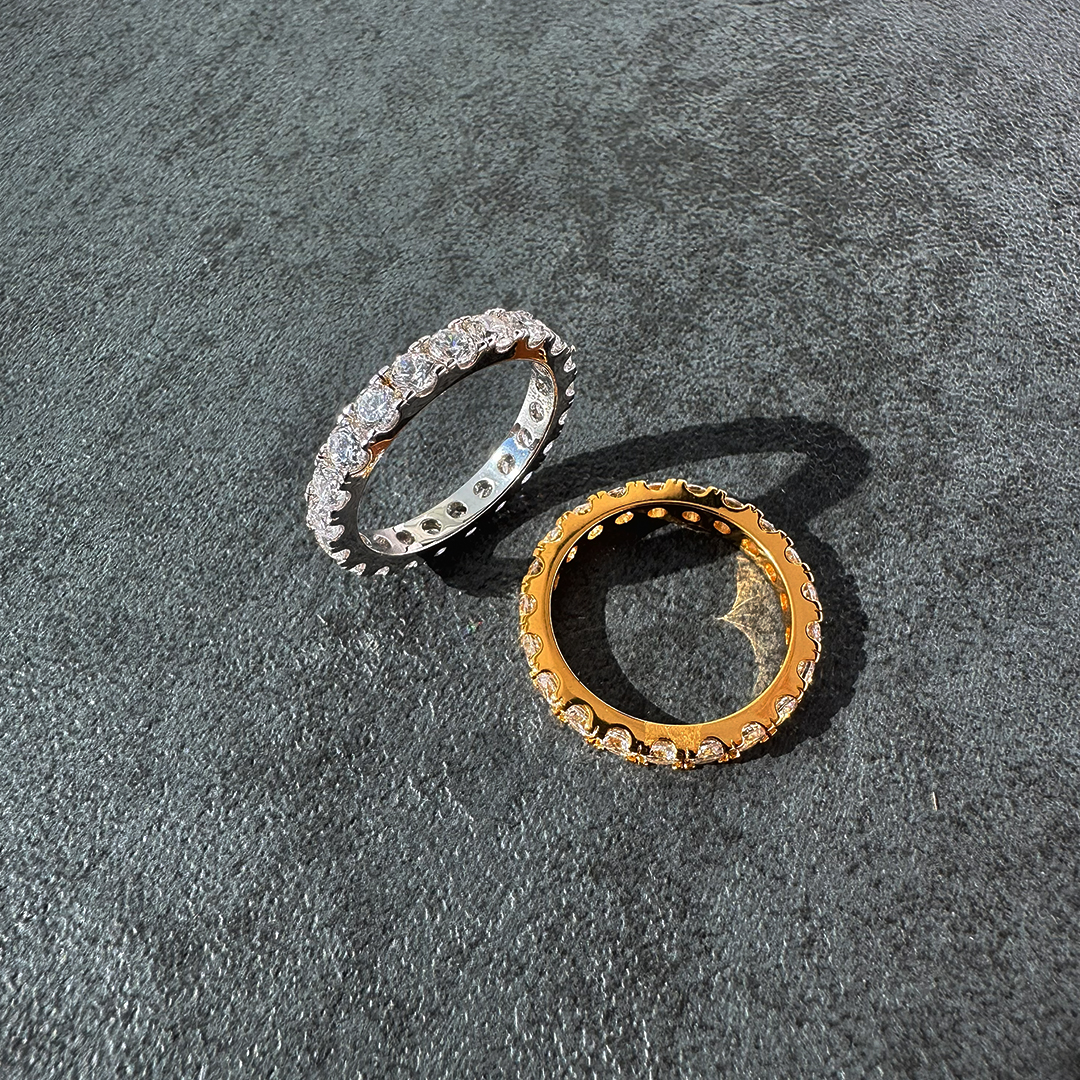 Alloy Gold Plated ring