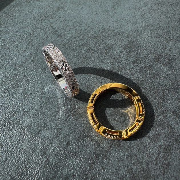 Alloy Gold Plated ring