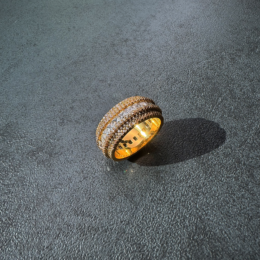 Alloy Gold Plated ring - Image 3