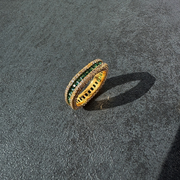Alloy Gold Plated ring