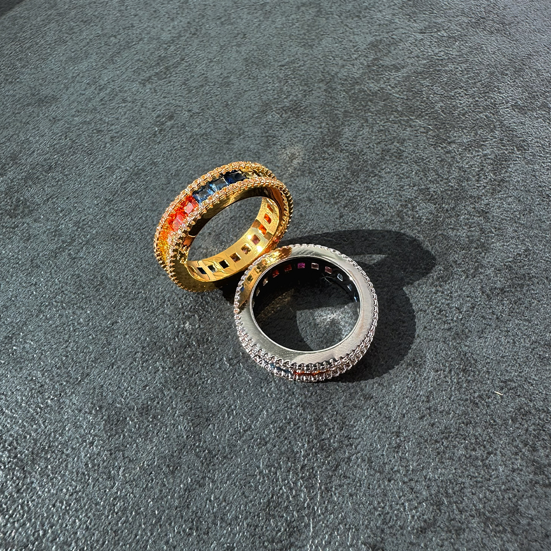 Alloy Gold Plated ring - Image 2