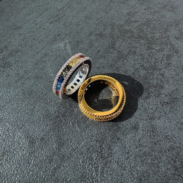 Alloy Gold Plated ring