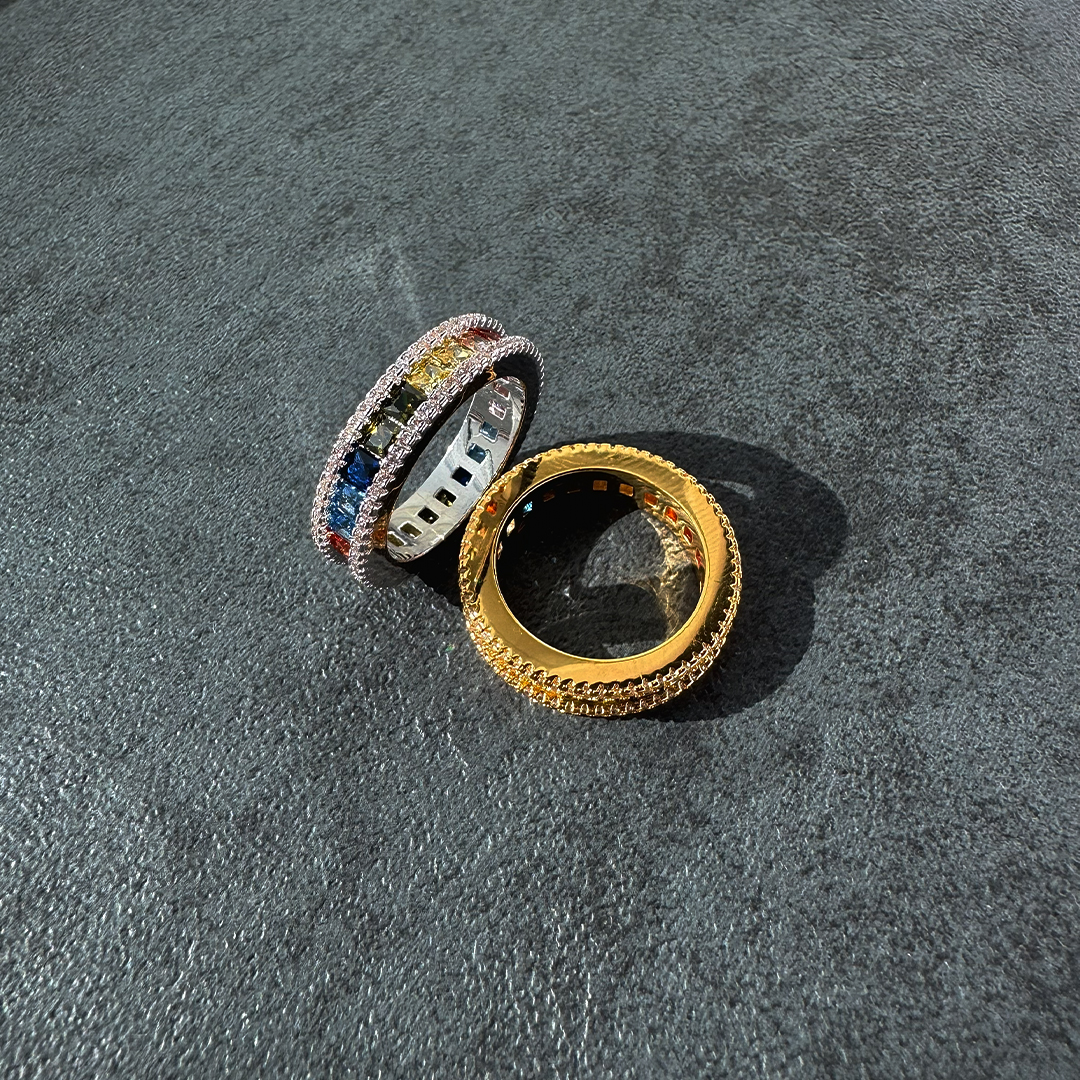 Alloy Gold Plated ring
