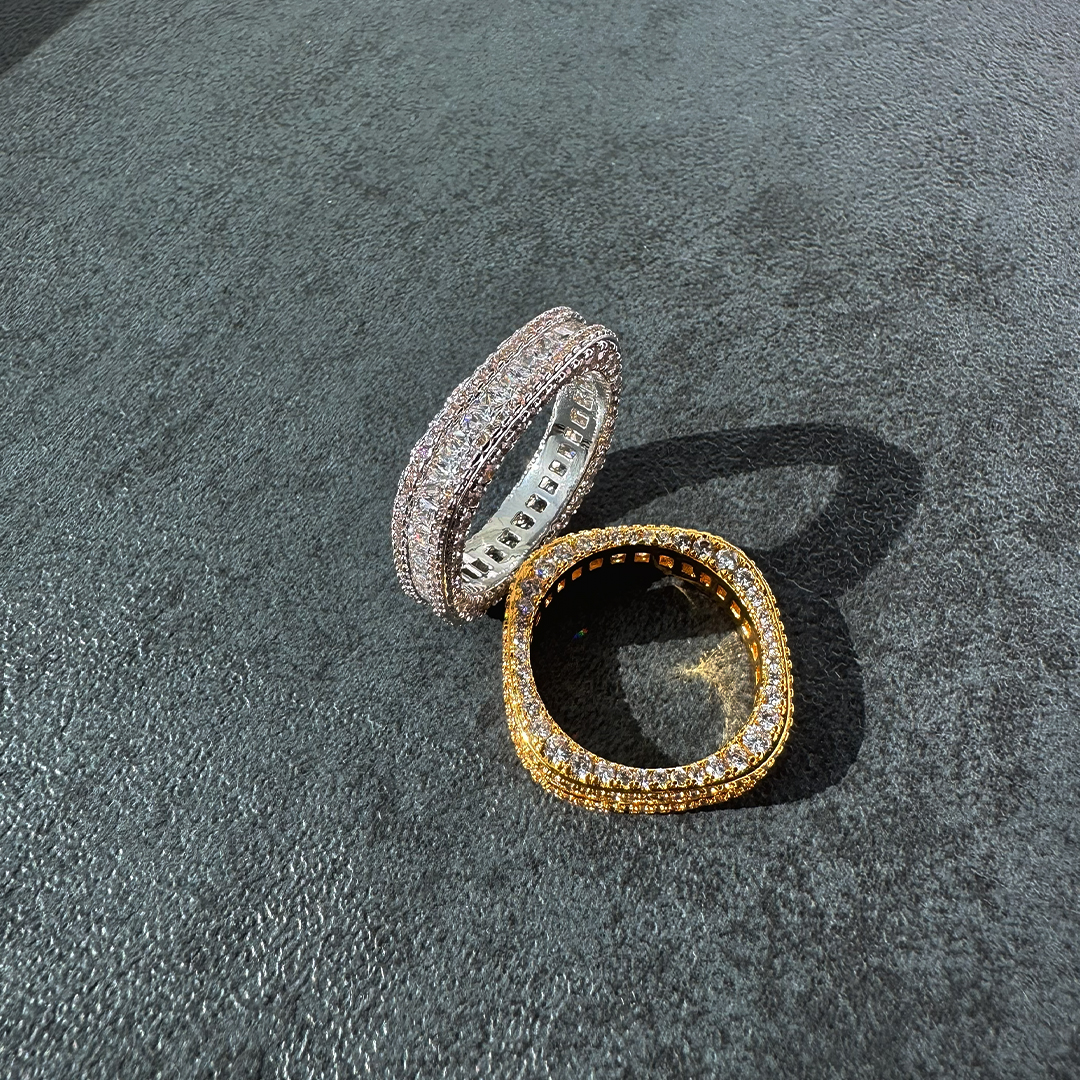 Alloy Gold Plated ring