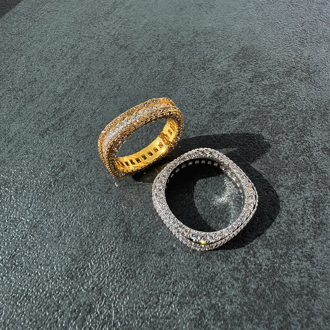 Alloy Gold Plated ring - Image 2