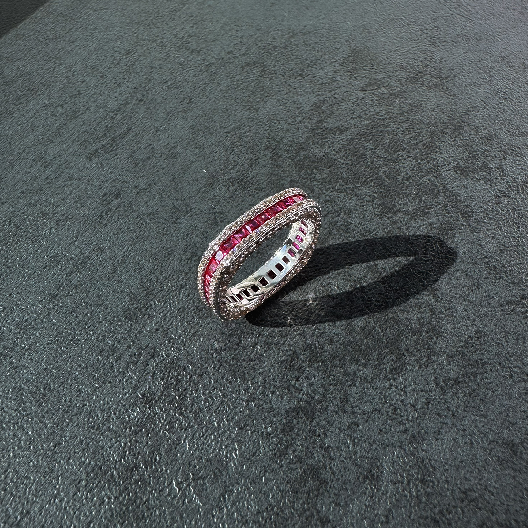 Alloy Gold Plated ring - Image 3