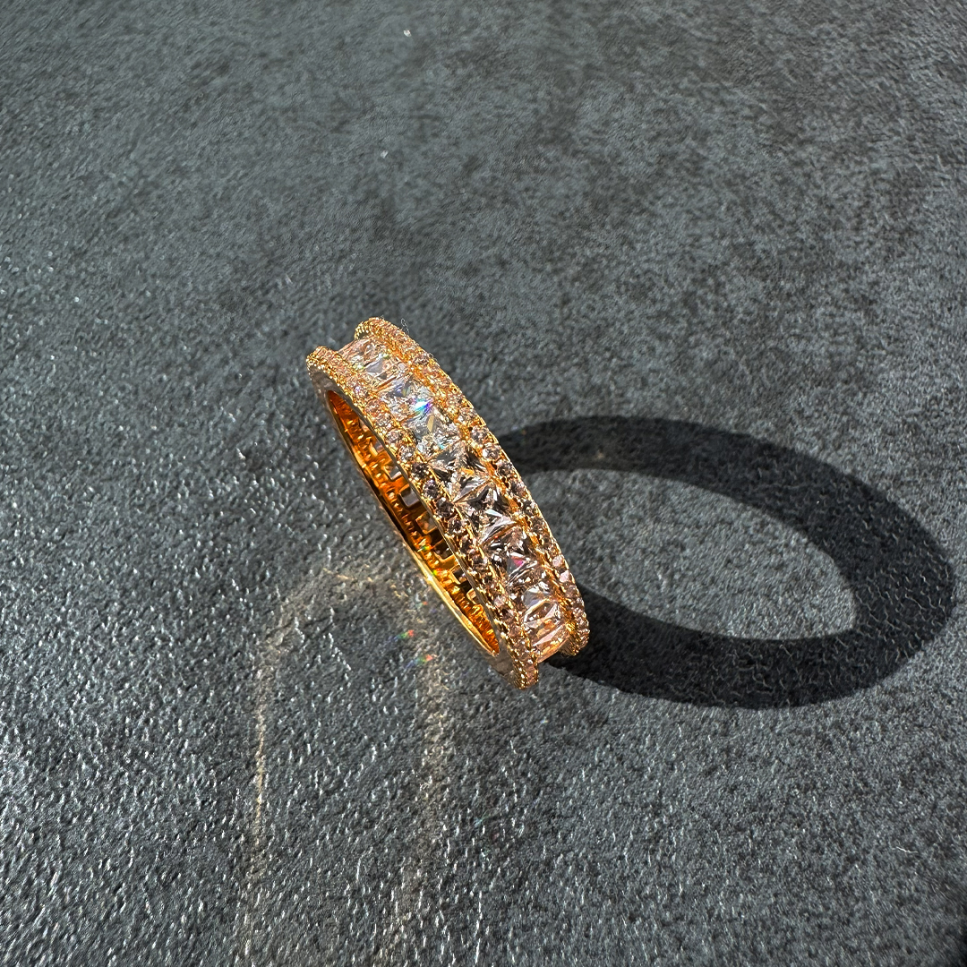 Alloy Gold Plated ring - Image 3