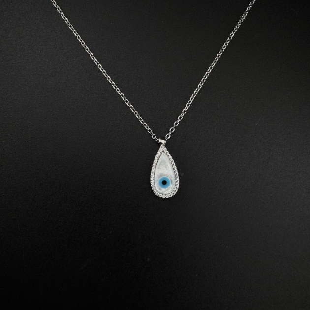 Silver pendant-diamondlite-for woman