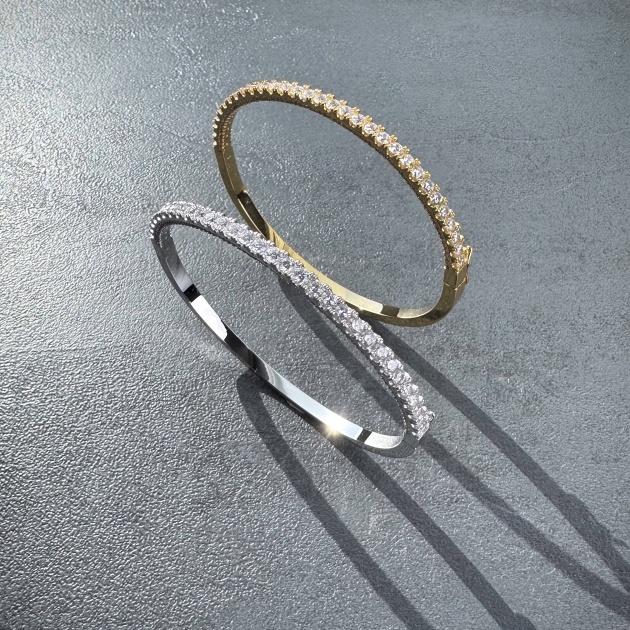 Alloy Gold Plated bracelet