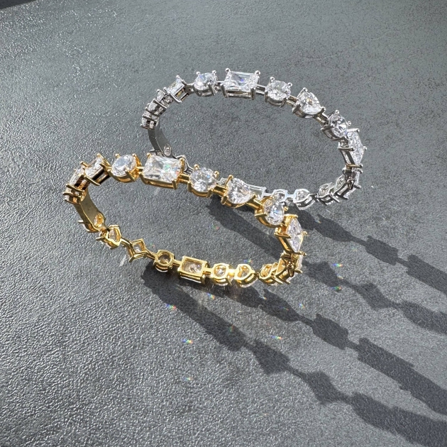 Alloy Gold Plated bracelet