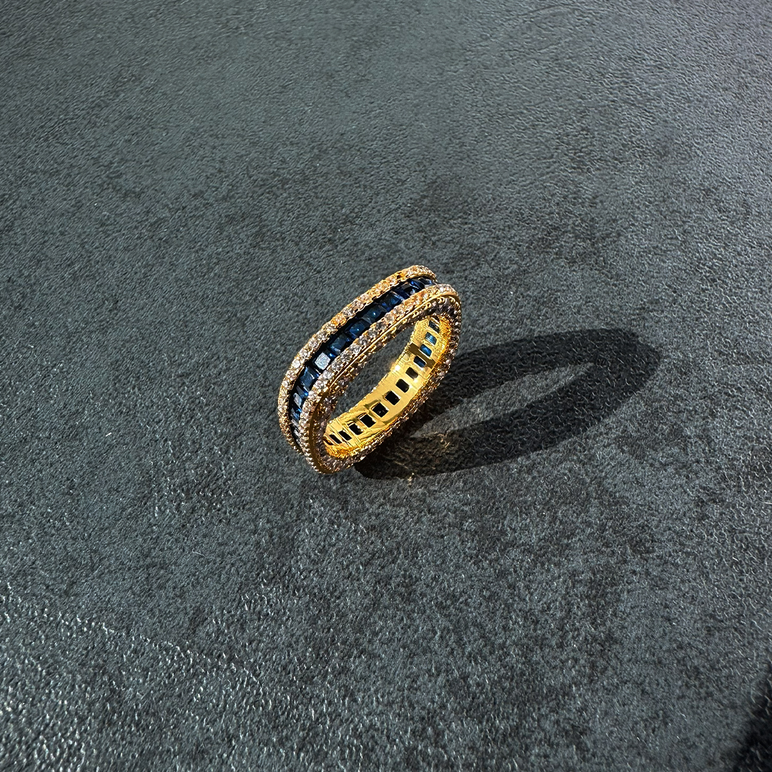 Alloy Gold Plated ring - Image 2