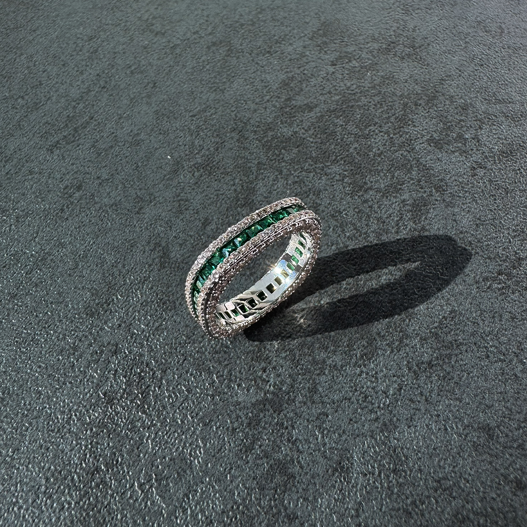 Alloy Gold Plated ring - Image 2