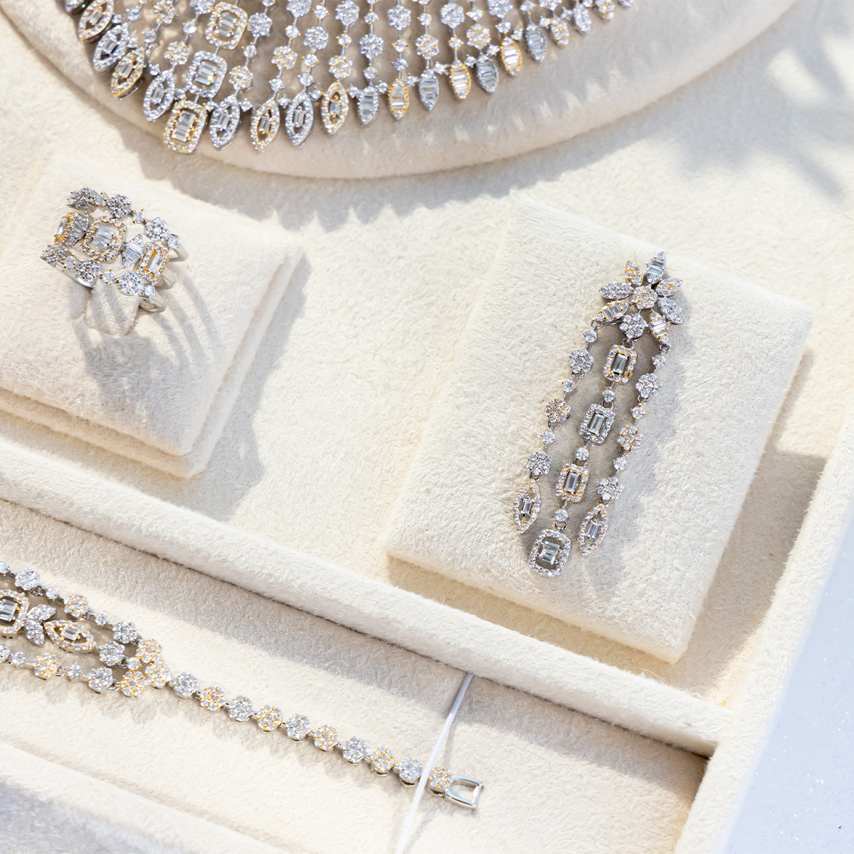 Alloy Gold Plated Bridal Set - Image 6