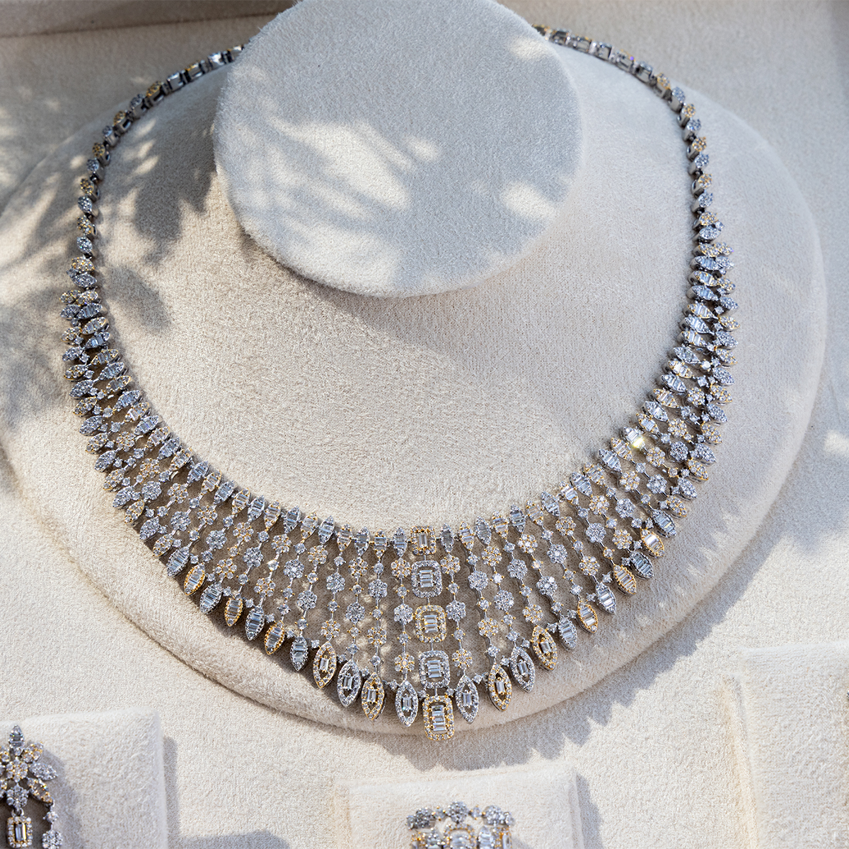 Alloy Gold Plated Bridal Set - Image 2