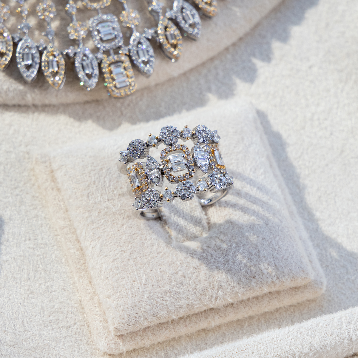 Alloy Gold Plated Bridal Set - Image 4