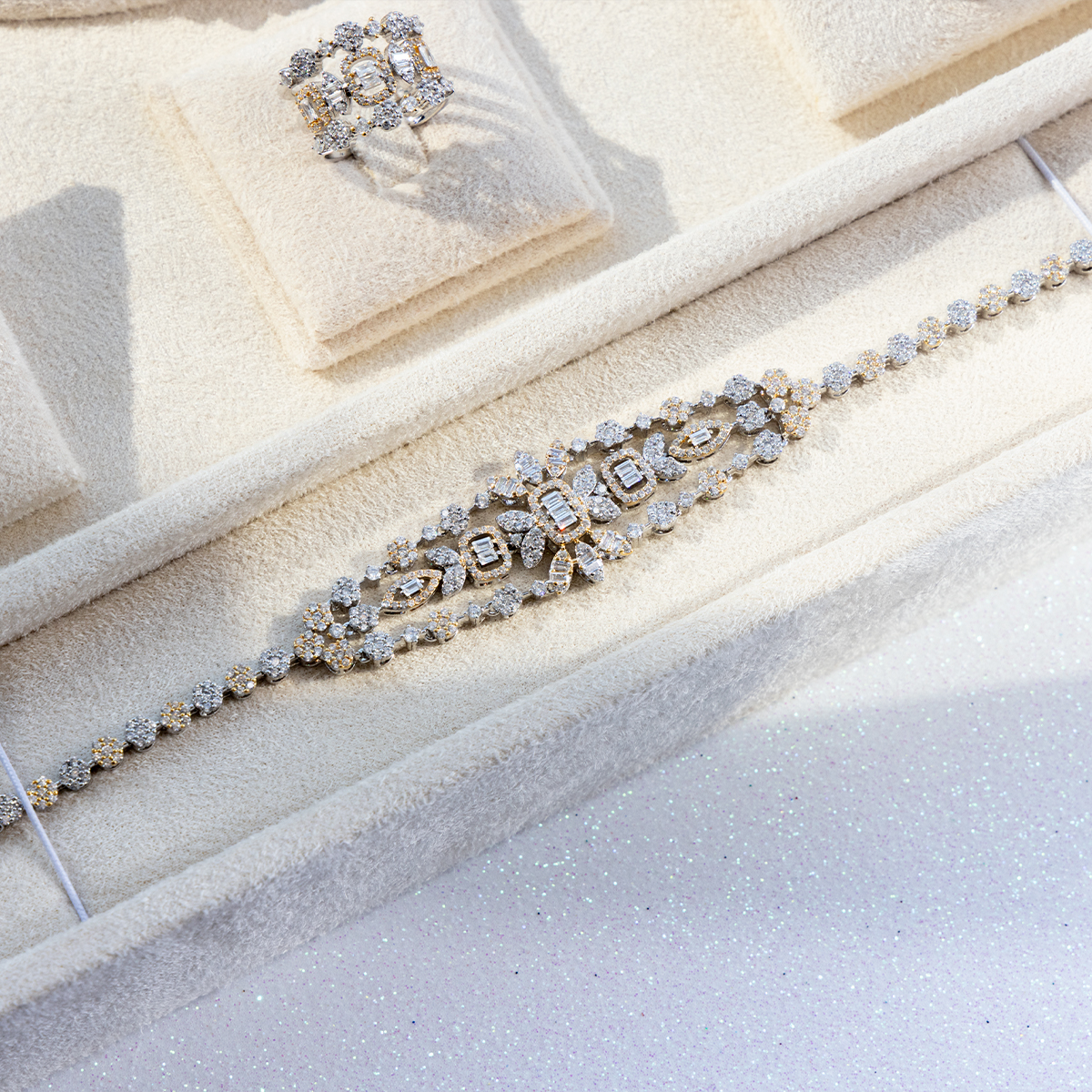 Alloy Gold Plated Bridal Set - Image 5