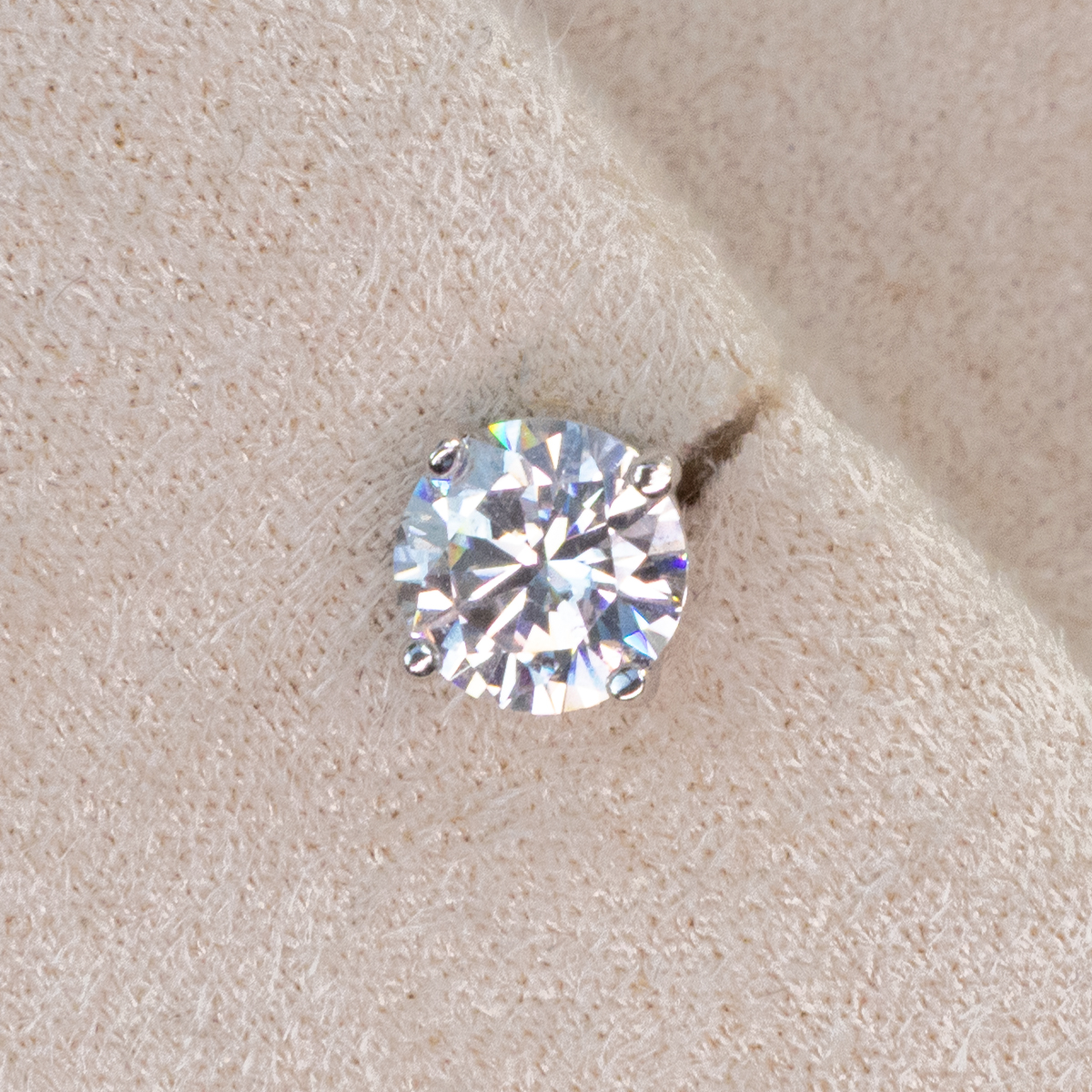 Women’s Silver Jewelry Set with Moissanite - Image 6