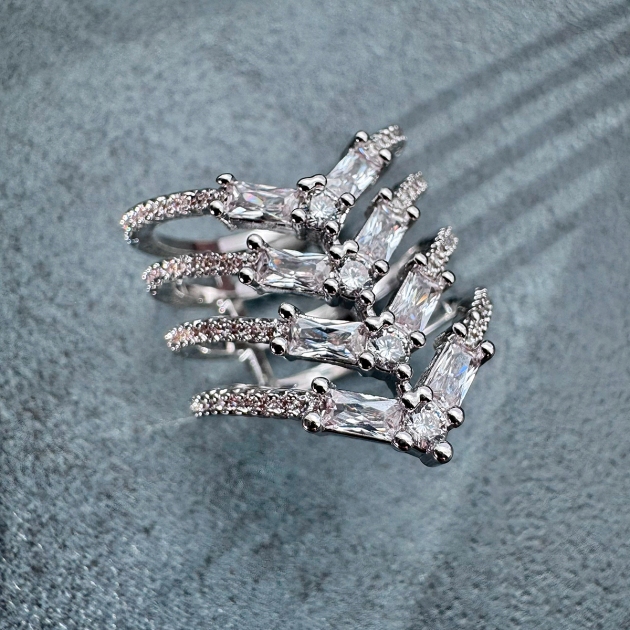 Alloy Gold Plated ring