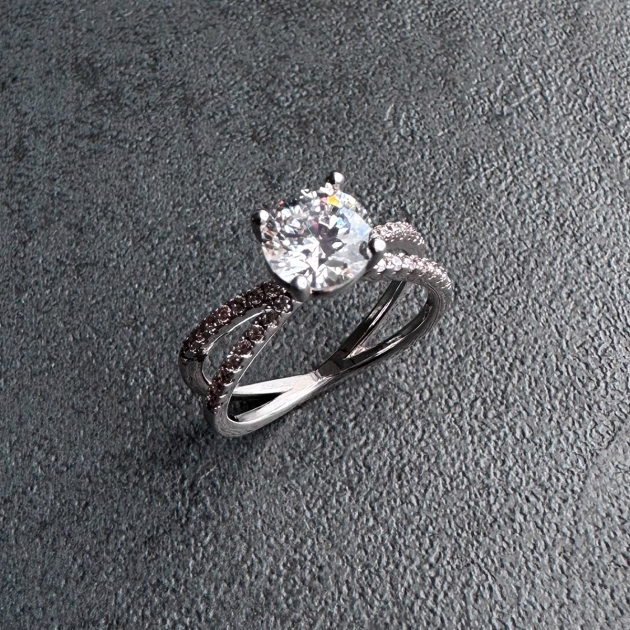 Alloy Gold Plated ring