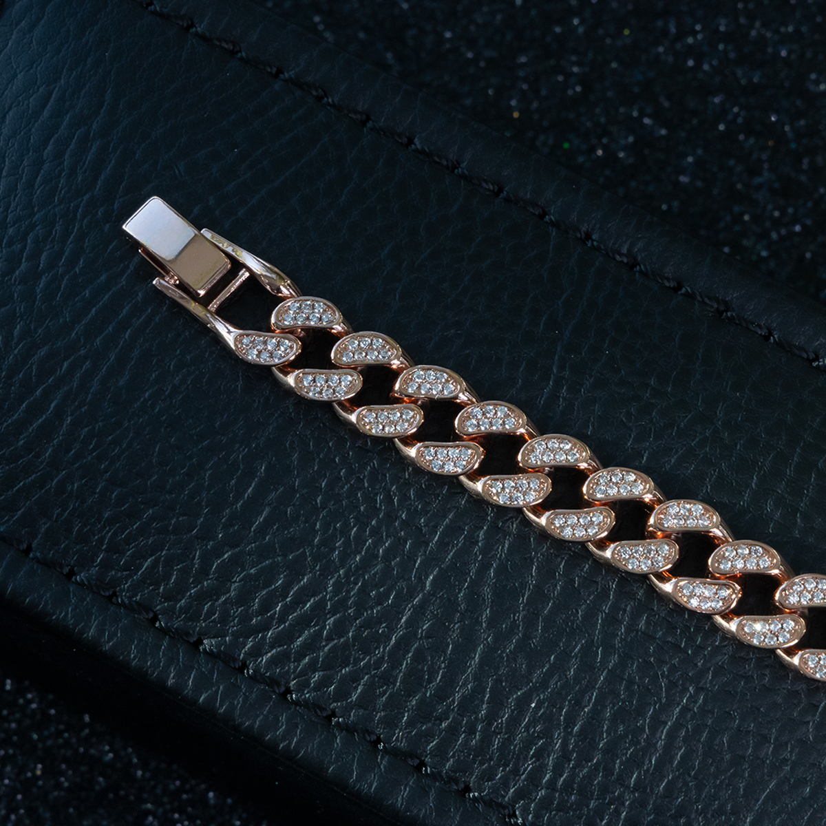 Alloy Gold Plated Link Bracelet - Image 6