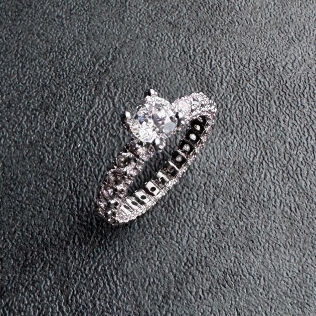 Alloy Gold Plated ring