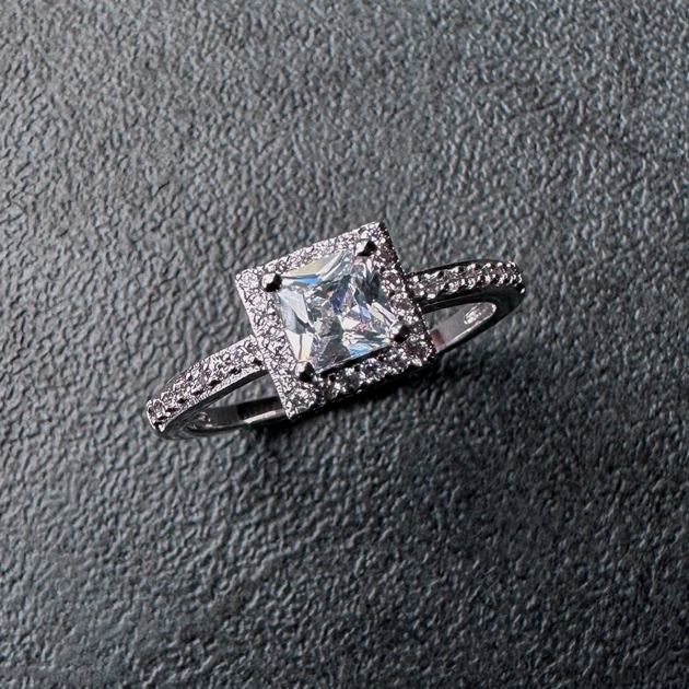 Alloy Gold Plated ring