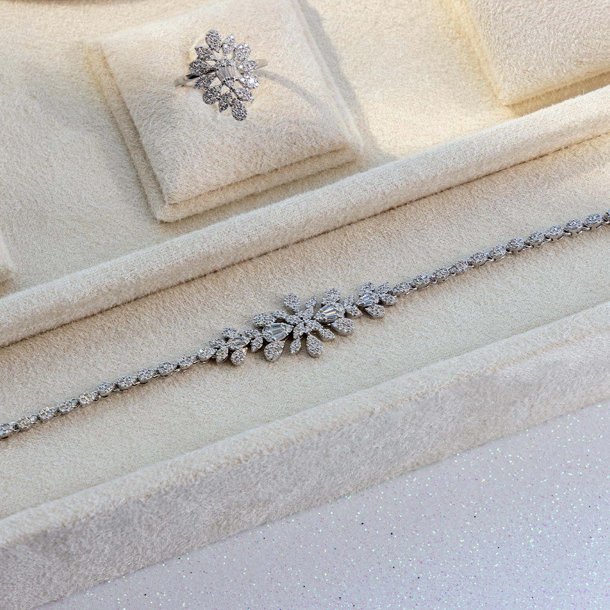 Alloy Gold Plated Bridal Set - Image 5