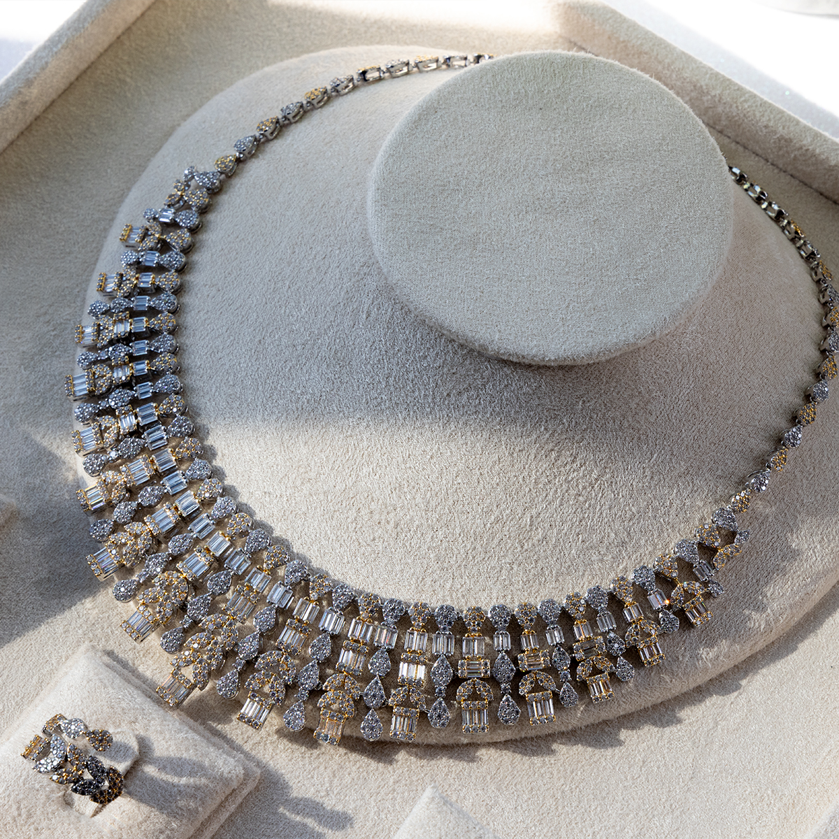 Alloy Gold Plated Bridal Set - Image 2