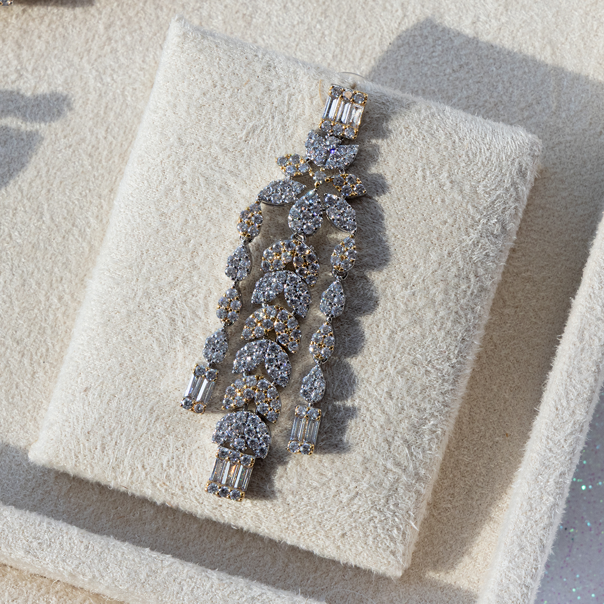 Alloy Gold Plated Bridal Set - Image 3