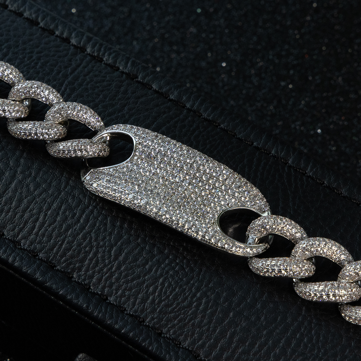 Alloy Gold Plated Link Bracelet - Image 5