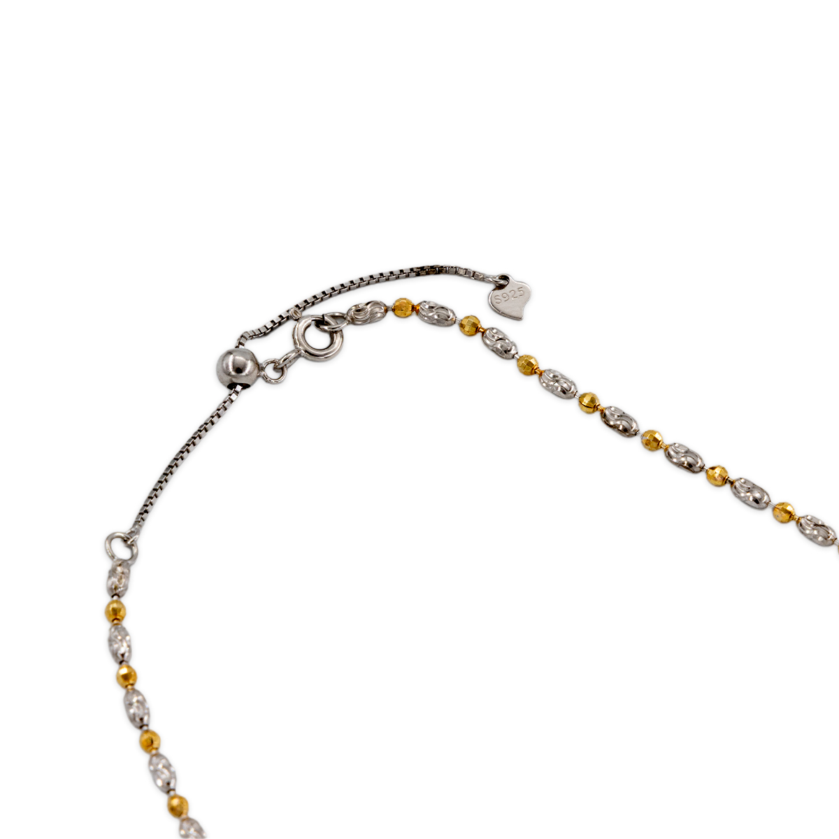 women’s 925 silver single necklace - Image 2