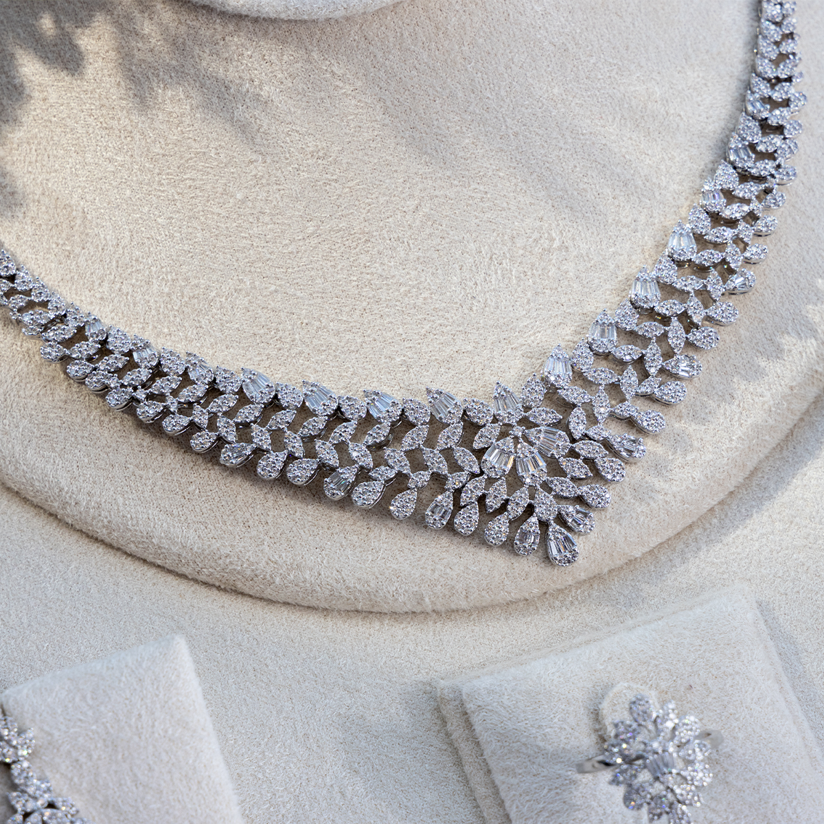 Alloy Gold Plated Bridal Set - Image 2