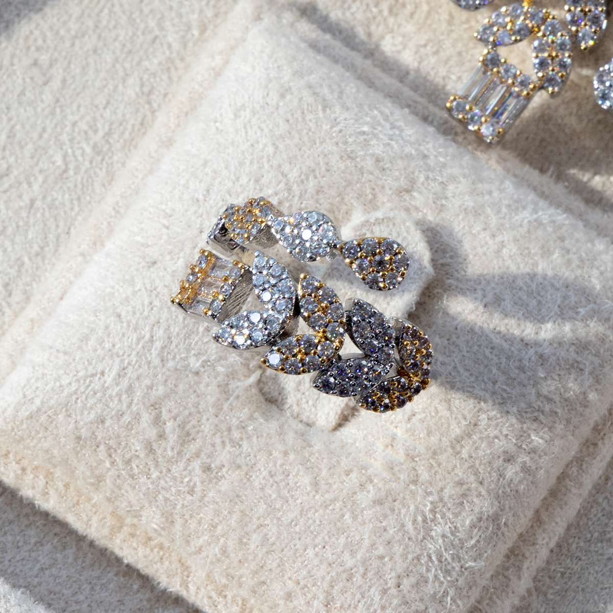 Alloy Gold Plated Bridal Set - Image 4
