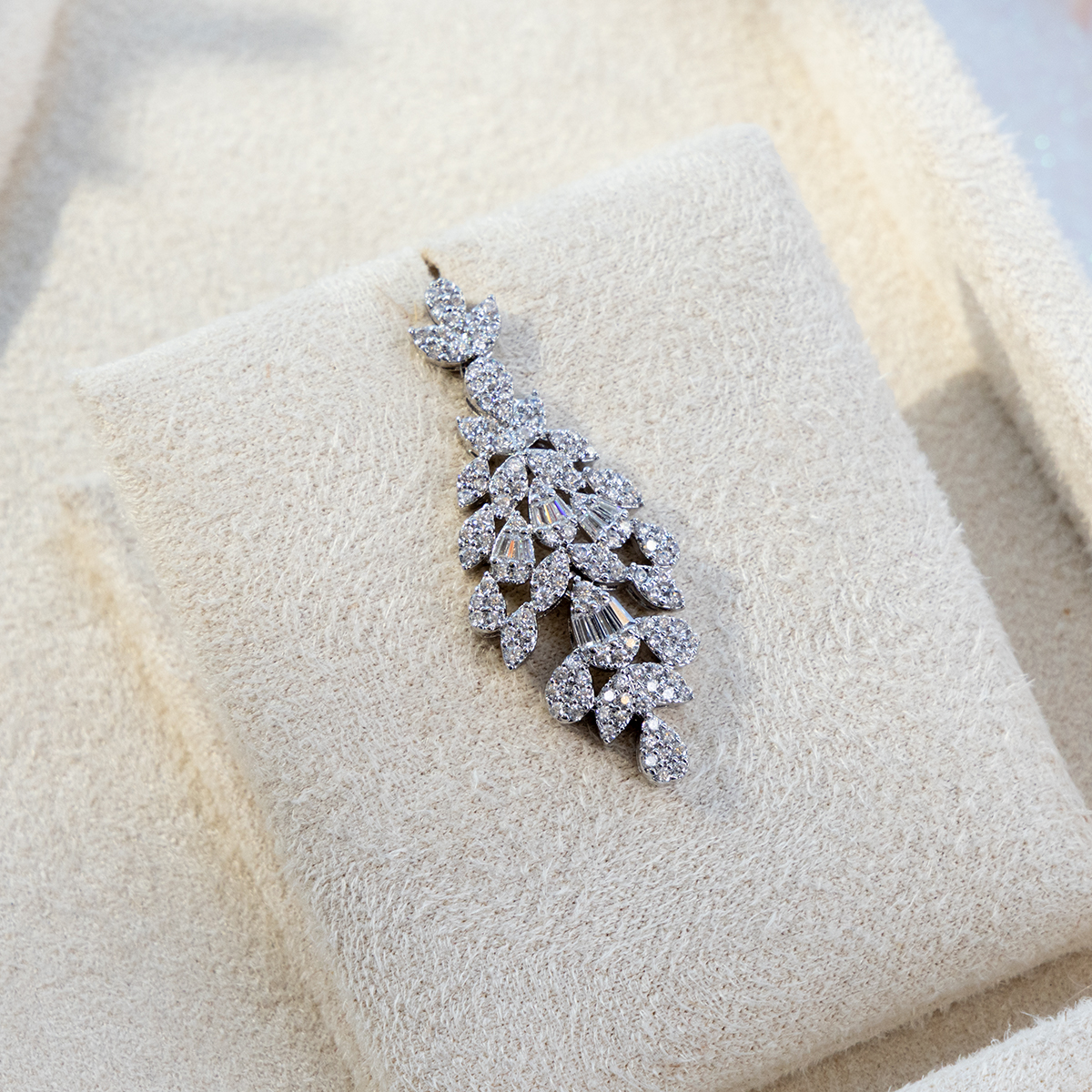 Alloy Gold Plated Bridal Set - Image 3