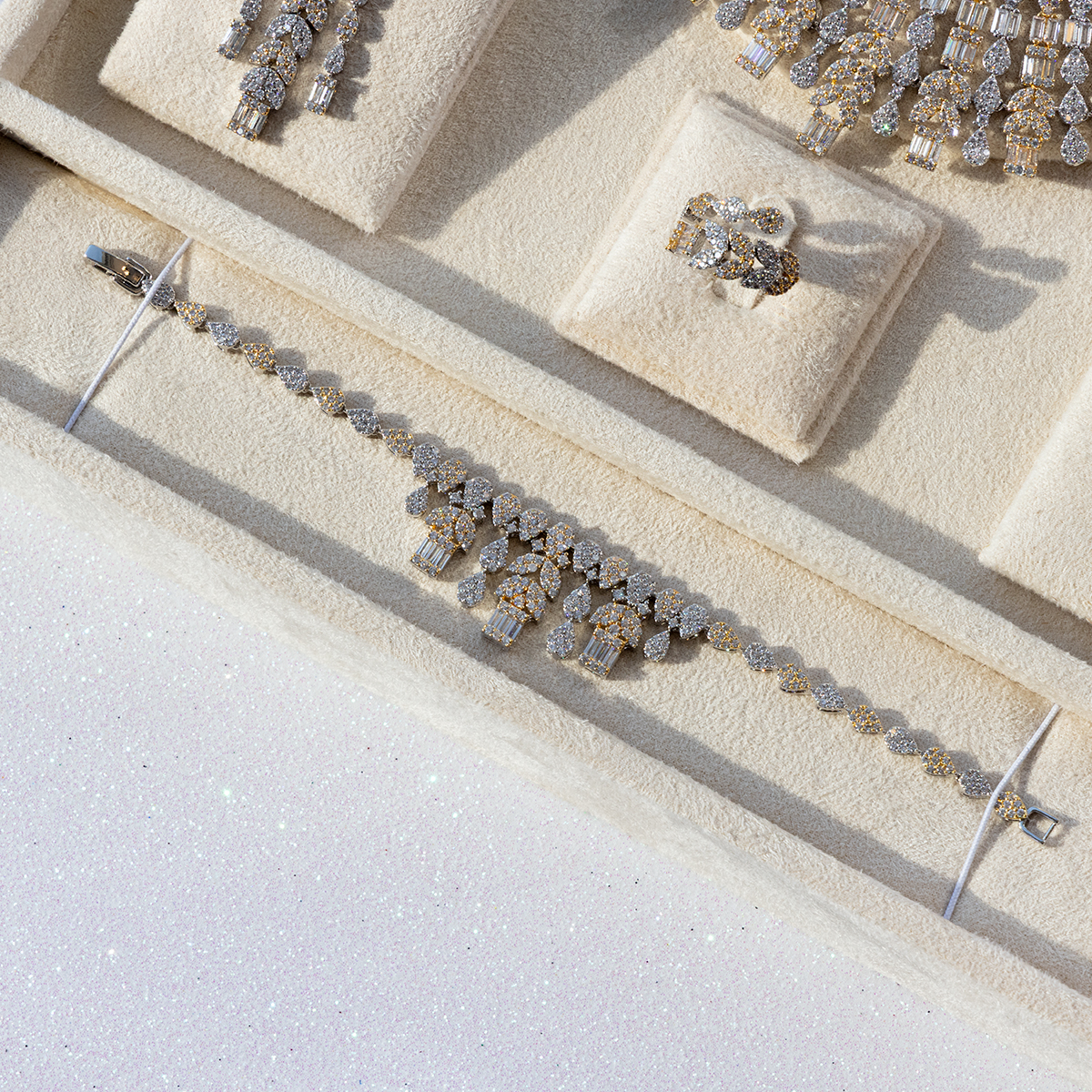 Alloy Gold Plated Bridal Set - Image 5