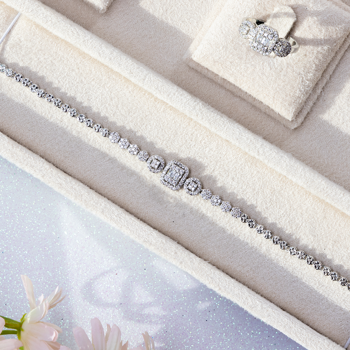 Alloy Gold Plated Bridal Set - Image 5