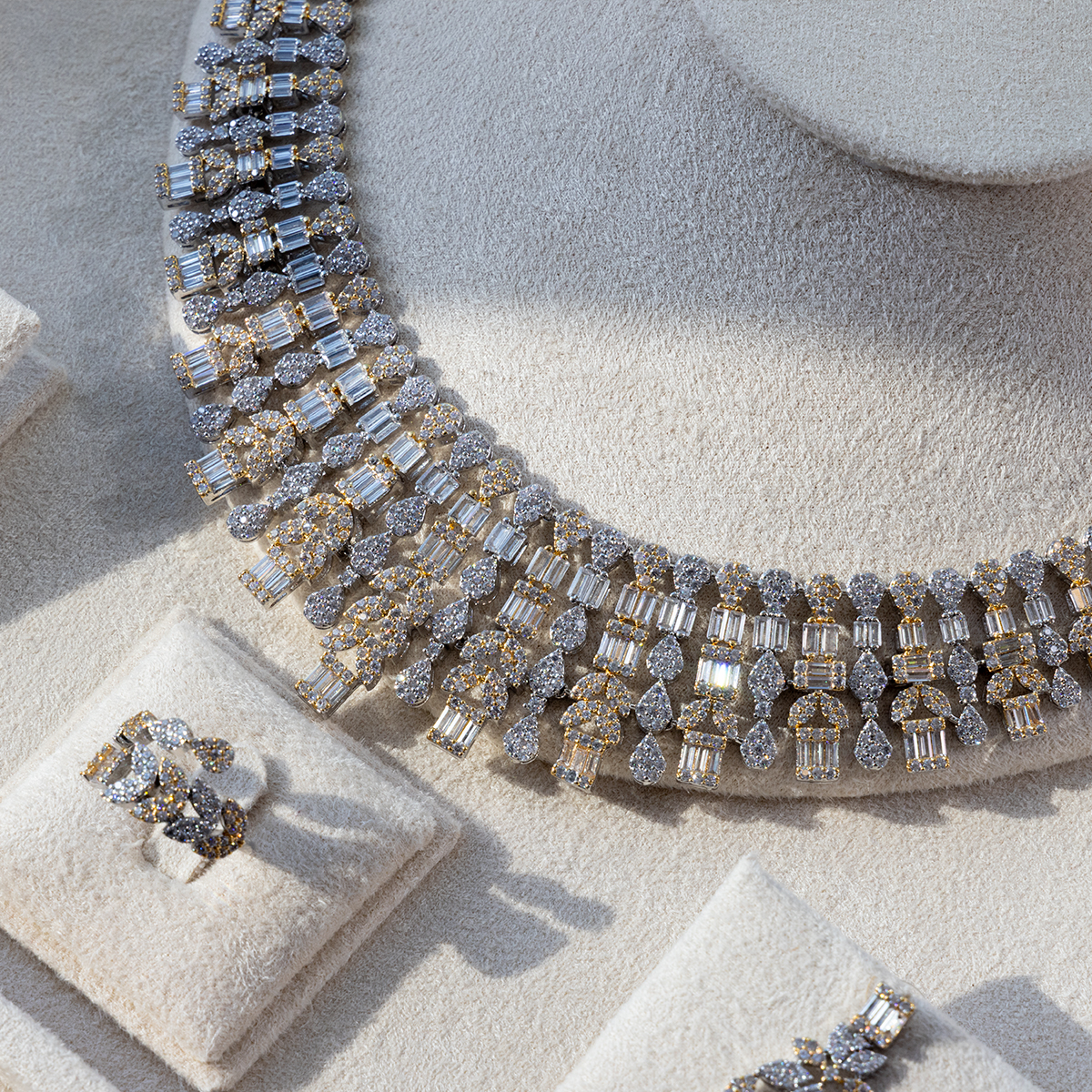 Alloy Gold Plated Bridal Set - Image 6