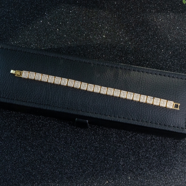 Alloy Gold Plated Bracelet