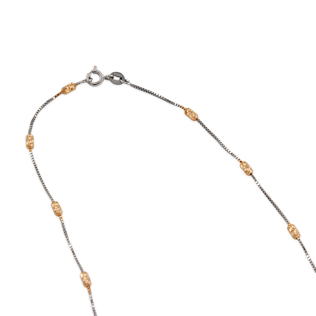 women’s 925 silver station necklace - Image 2