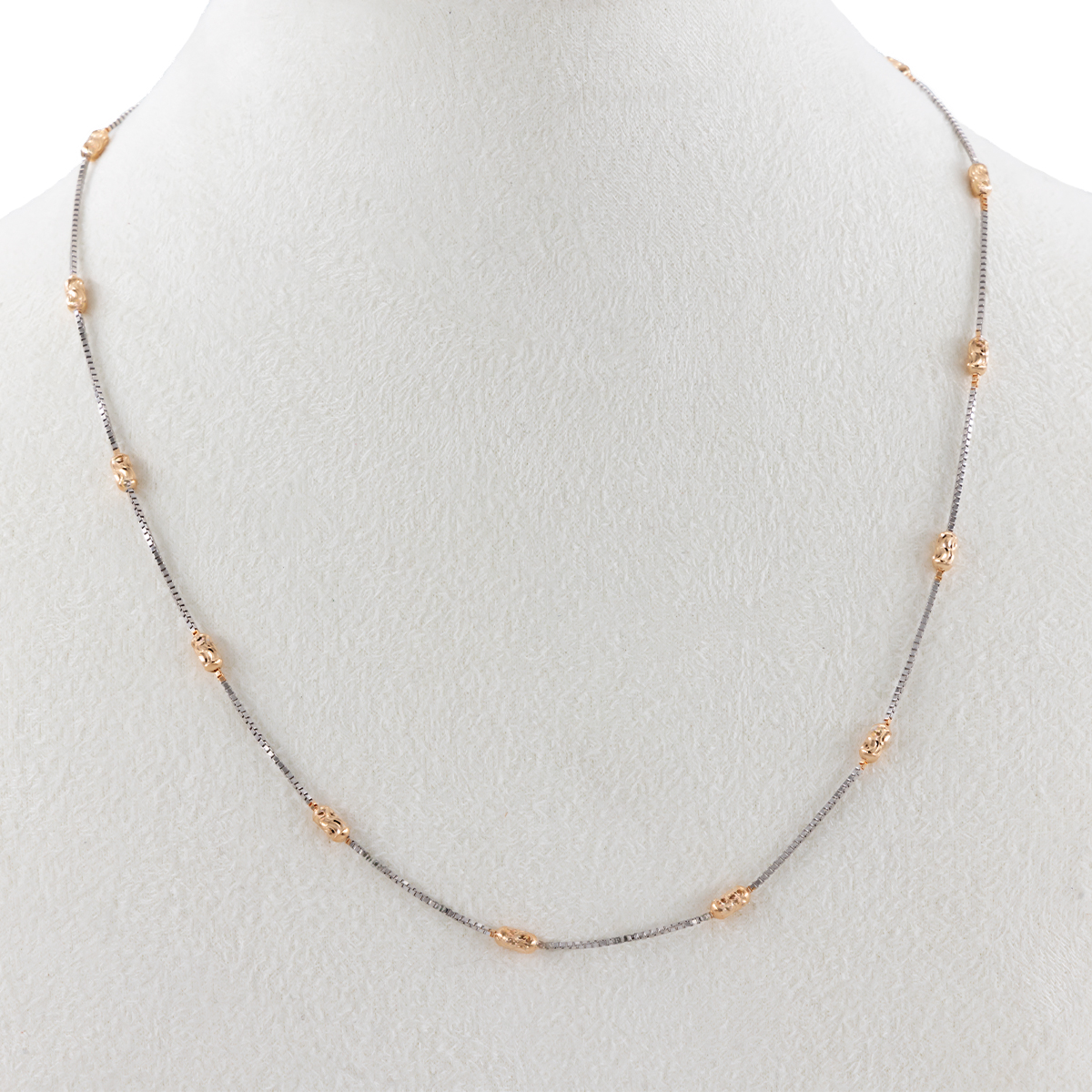 women’s 925 silver station necklace - Image 3