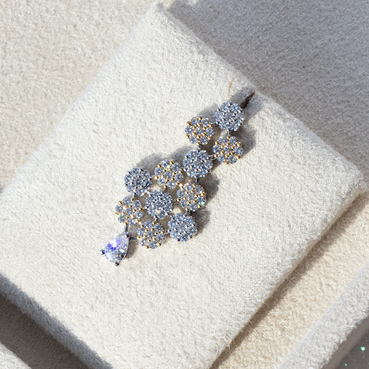 Alloy Gold Plated Bridal Set - Image 3