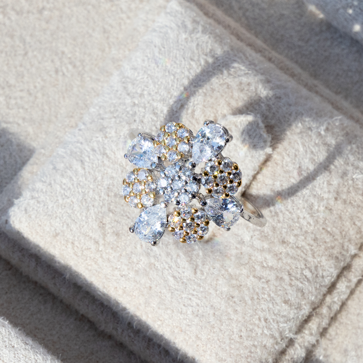 Alloy Gold Plated Bridal Set - Image 4