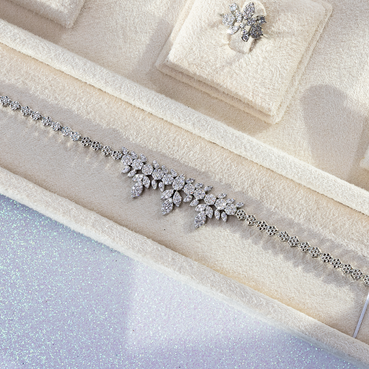 Alloy Gold Plated Bridal Set - Image 4