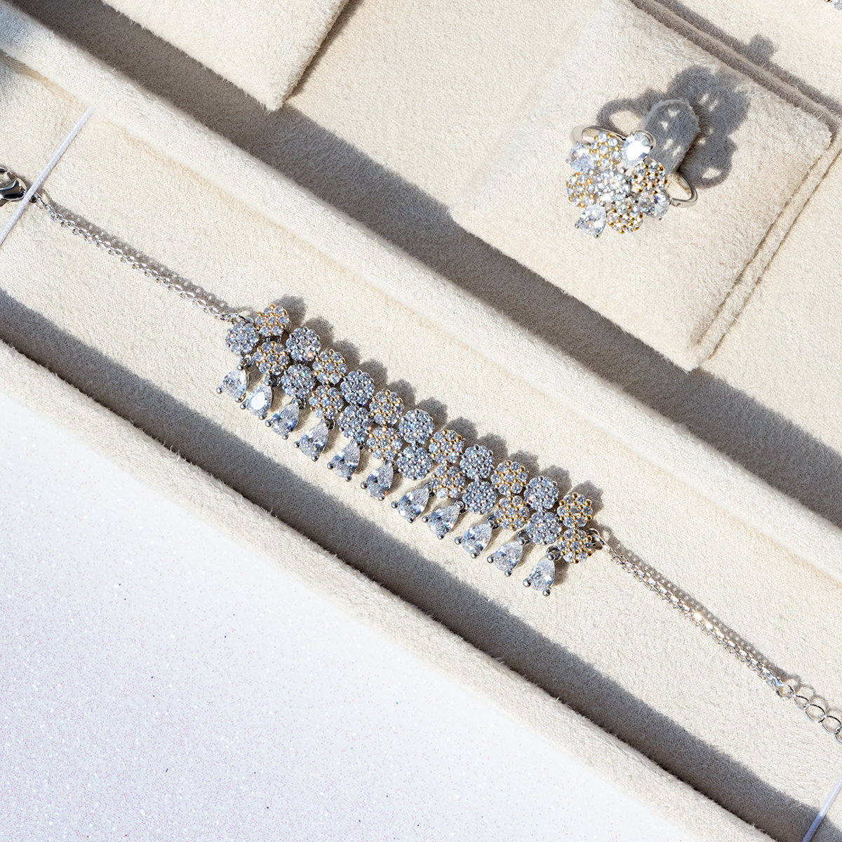 Alloy Gold Plated Bridal Set - Image 5
