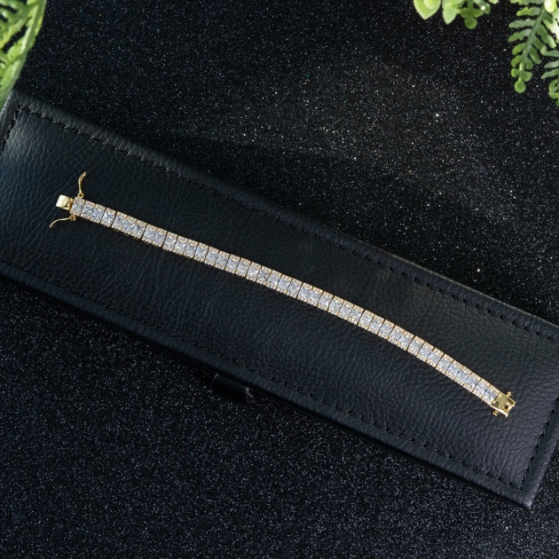 Alloy Gold Plated Bracelet