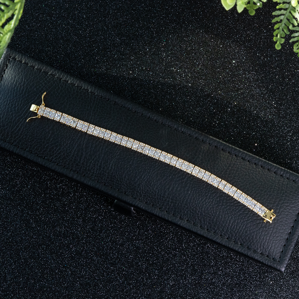 Alloy Gold Plated Bracelet