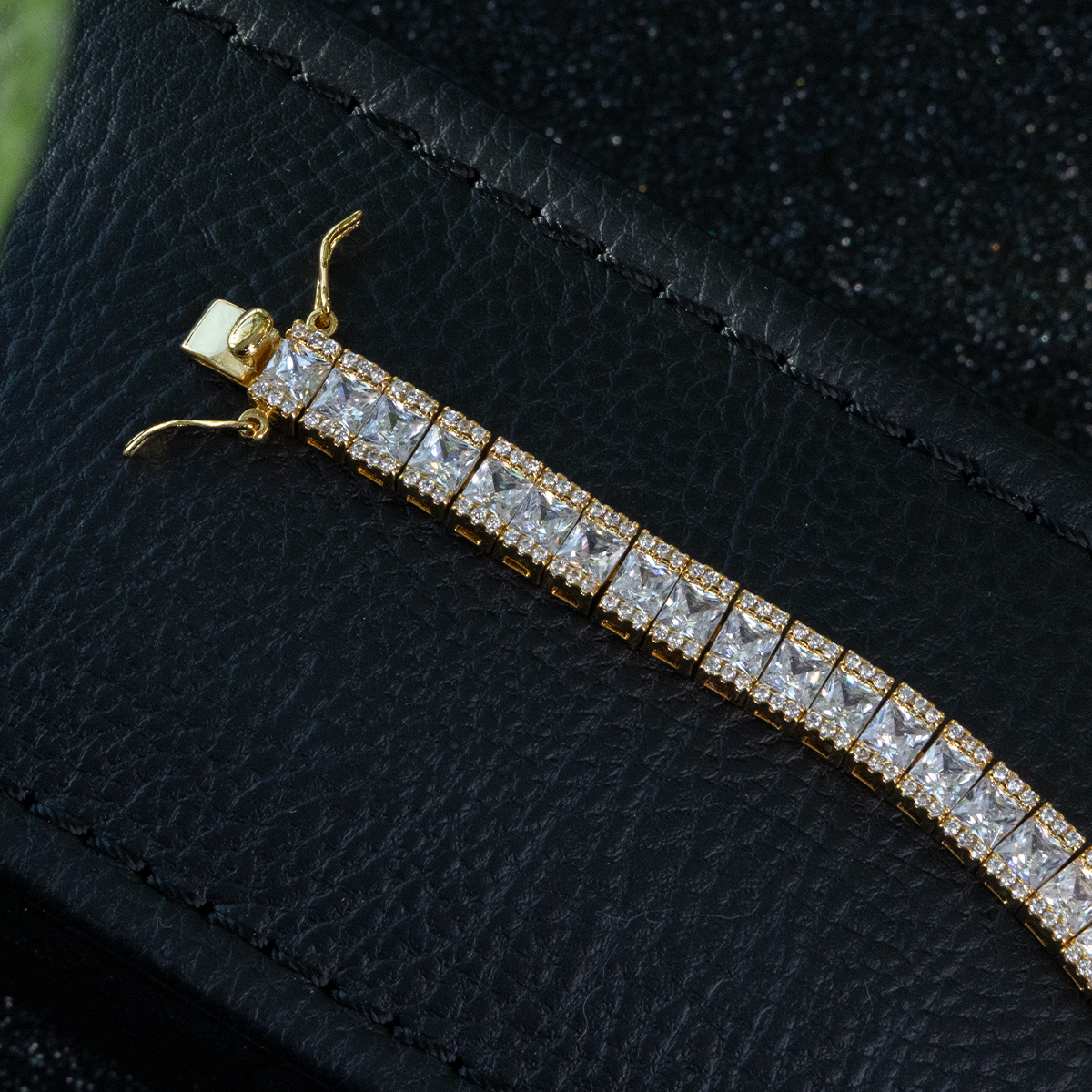 Alloy Gold Plated Bracelet - Image 2