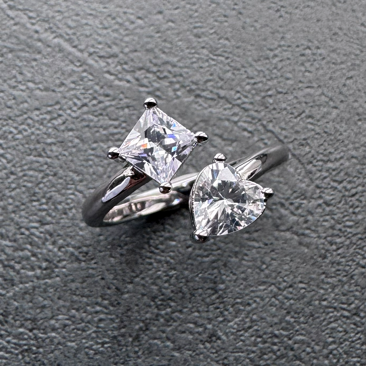 Alloy Gold Plated ring - Image 2