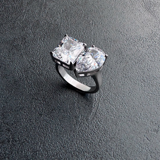 Alloy Gold Plated ring